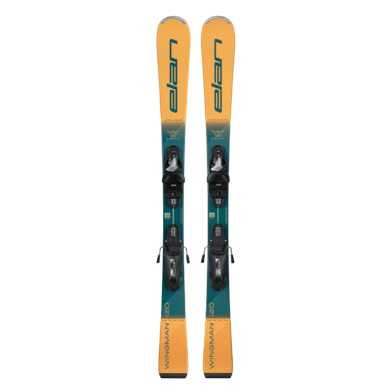 Elan 2024 RC WINGMAN Junior Ski + EL 4.5 DB929222 Binding