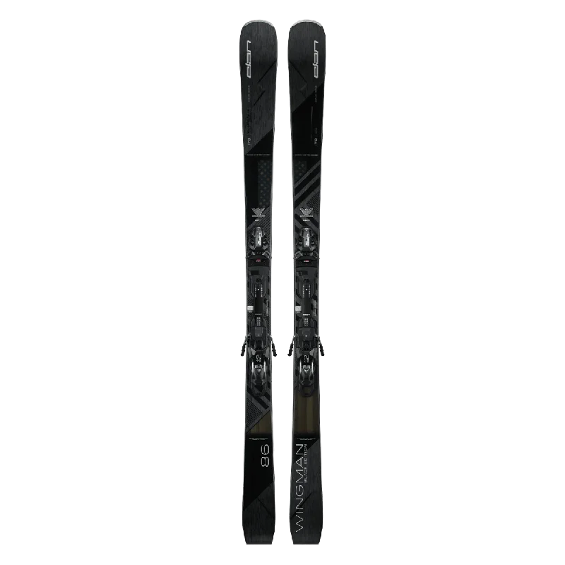 Elan WINGMAN 86 Black Edition FX Ski + EMX 12.0 DB102220 Binding 2025