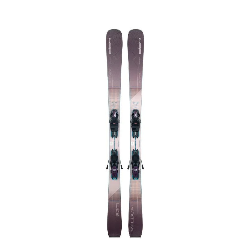 Elan Wildcat 82 Ti PS (ELW 9.0 GW System Binding) Skis Womens 2025