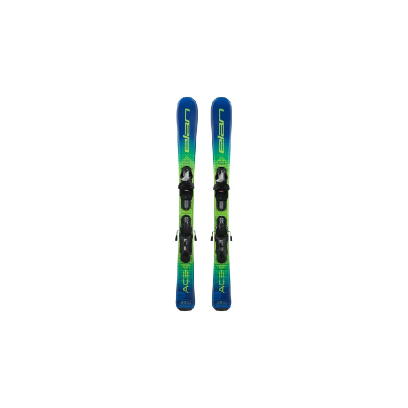 Elan Jett JRS (EL 7.5 140cm-150cm System Bindings) Boys Skis 2024