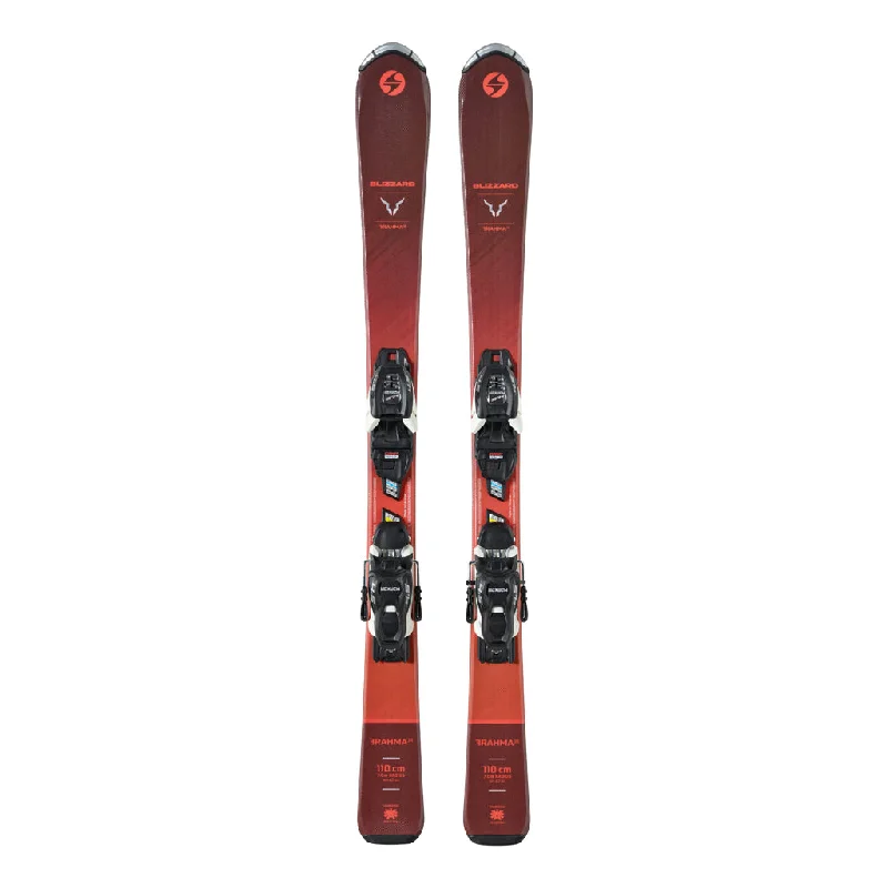 Blizzard Brahma Jr (7.0 System Binding 140cm) Skis Boys 2024