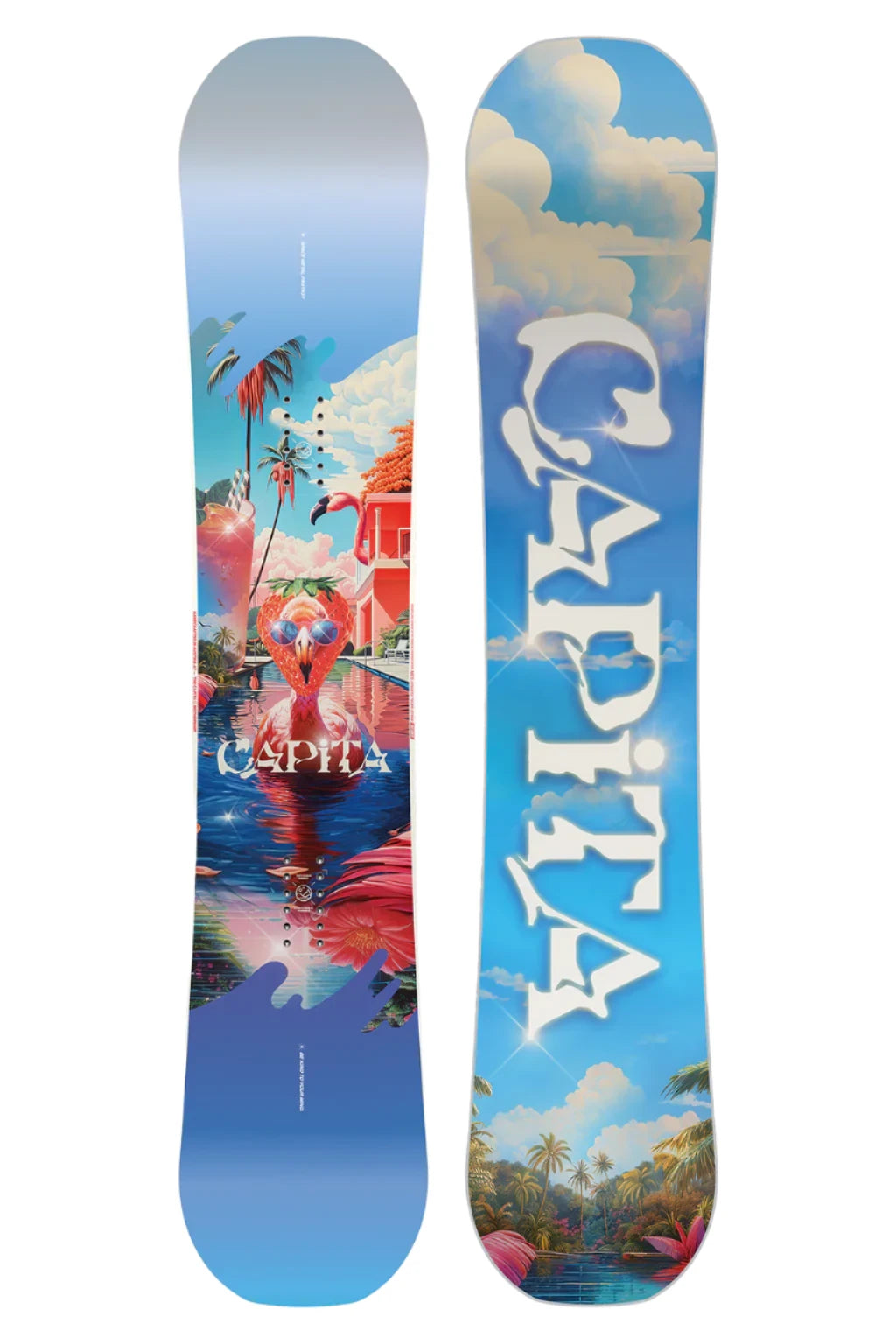 CAPiTA Women's Space Metal Fantasy Snowboard 2025