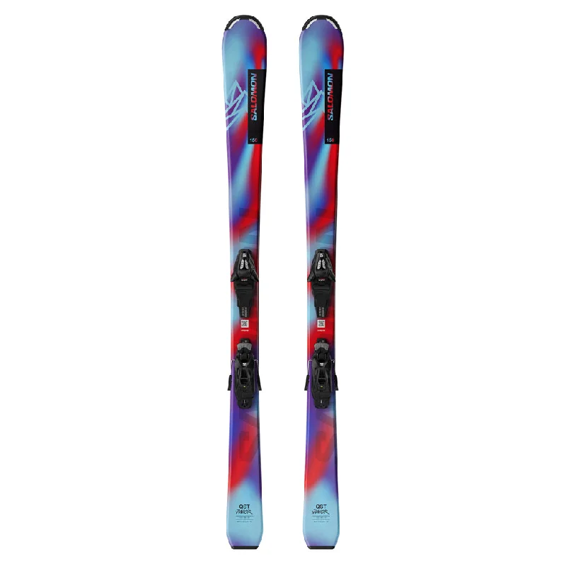 Salomon QST Jr S (C5 GW System Binding) Kids Skis 2025