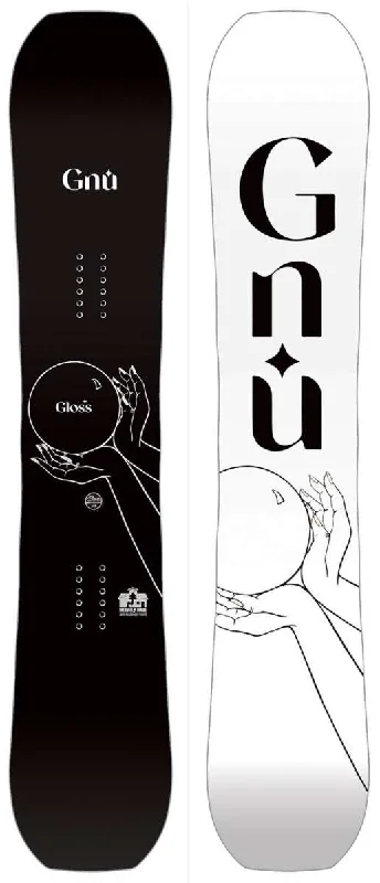 GNU Women's Gloss Snowboard 2024