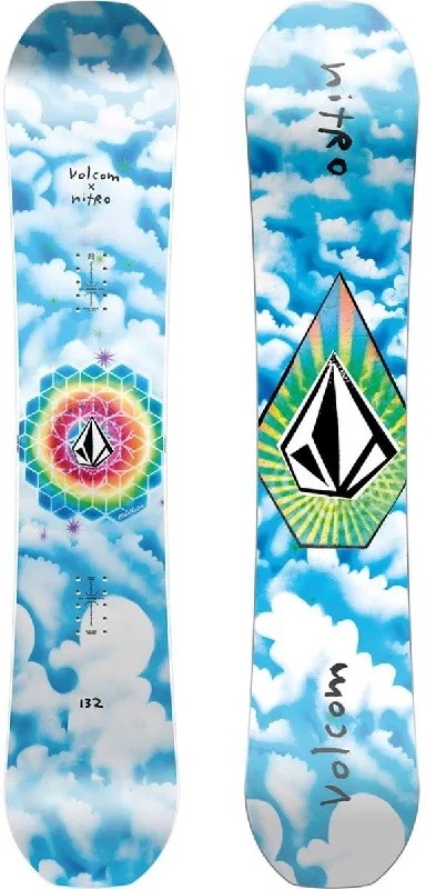 Nitro X Volcom Junior's Ripper Snowboard 2024