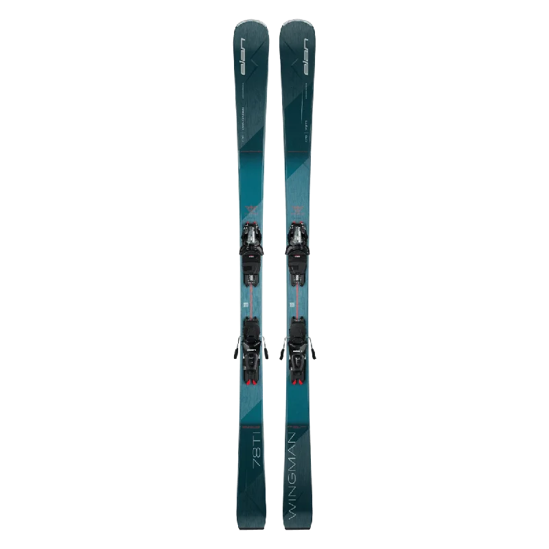 Elan WINGMAN 78 TI PS Ski + ELS 11.0 DB484018 Binding 2025