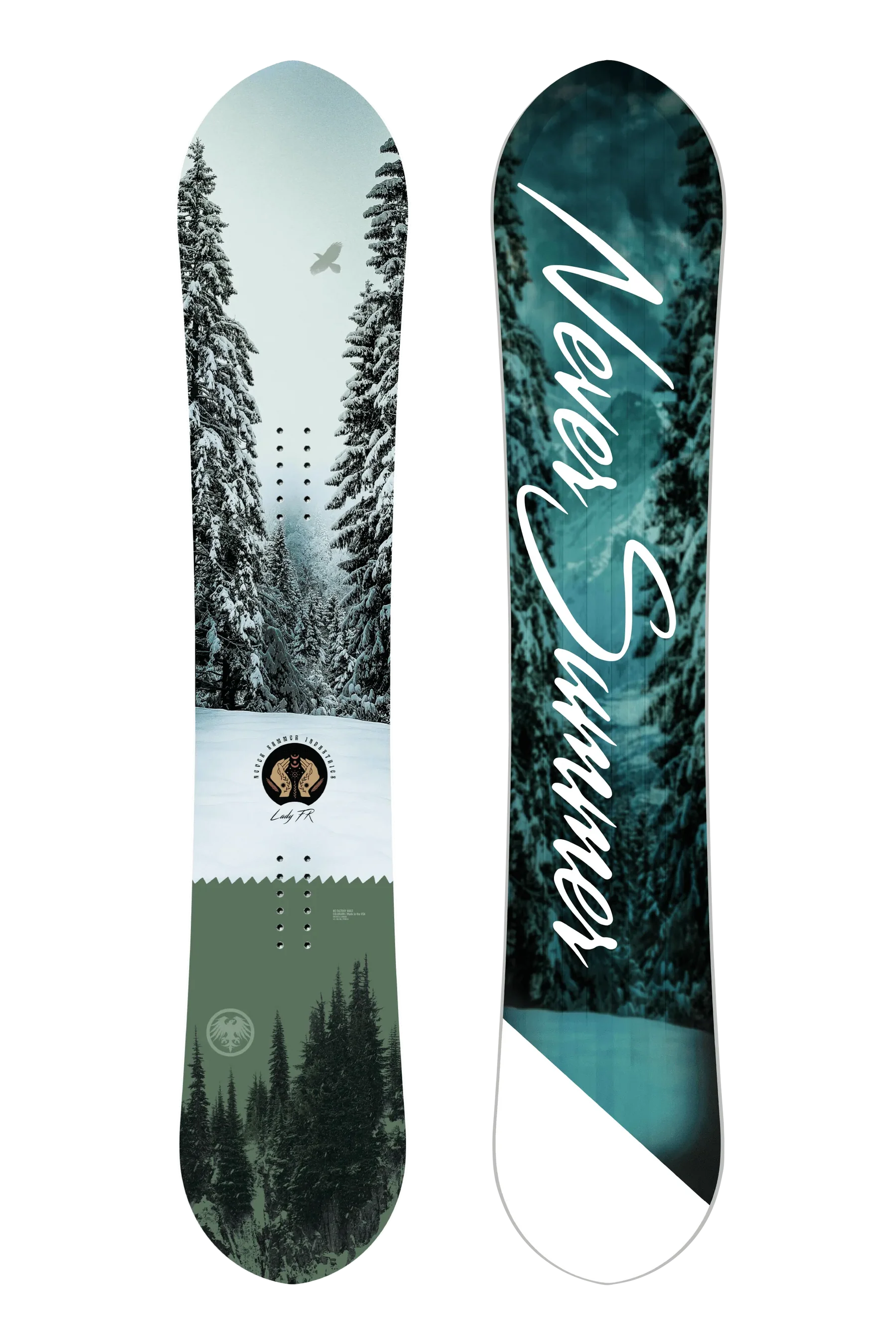 Never Summer - Lady FR 2024 Snowboard