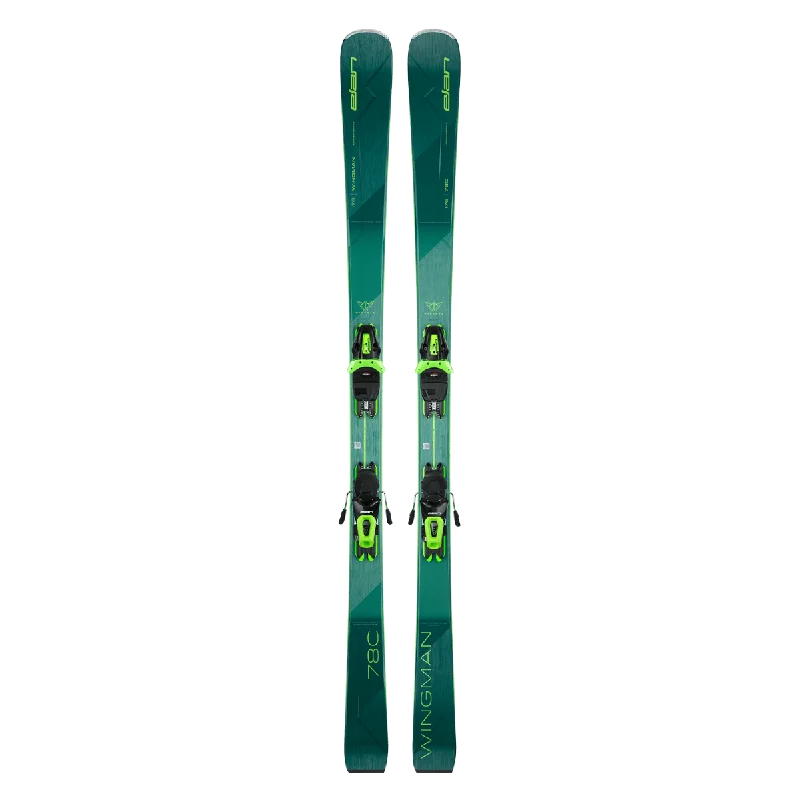 Elan WINGMAN 78 C PS Ski + EL 10.0 DB585418 Binding 2025