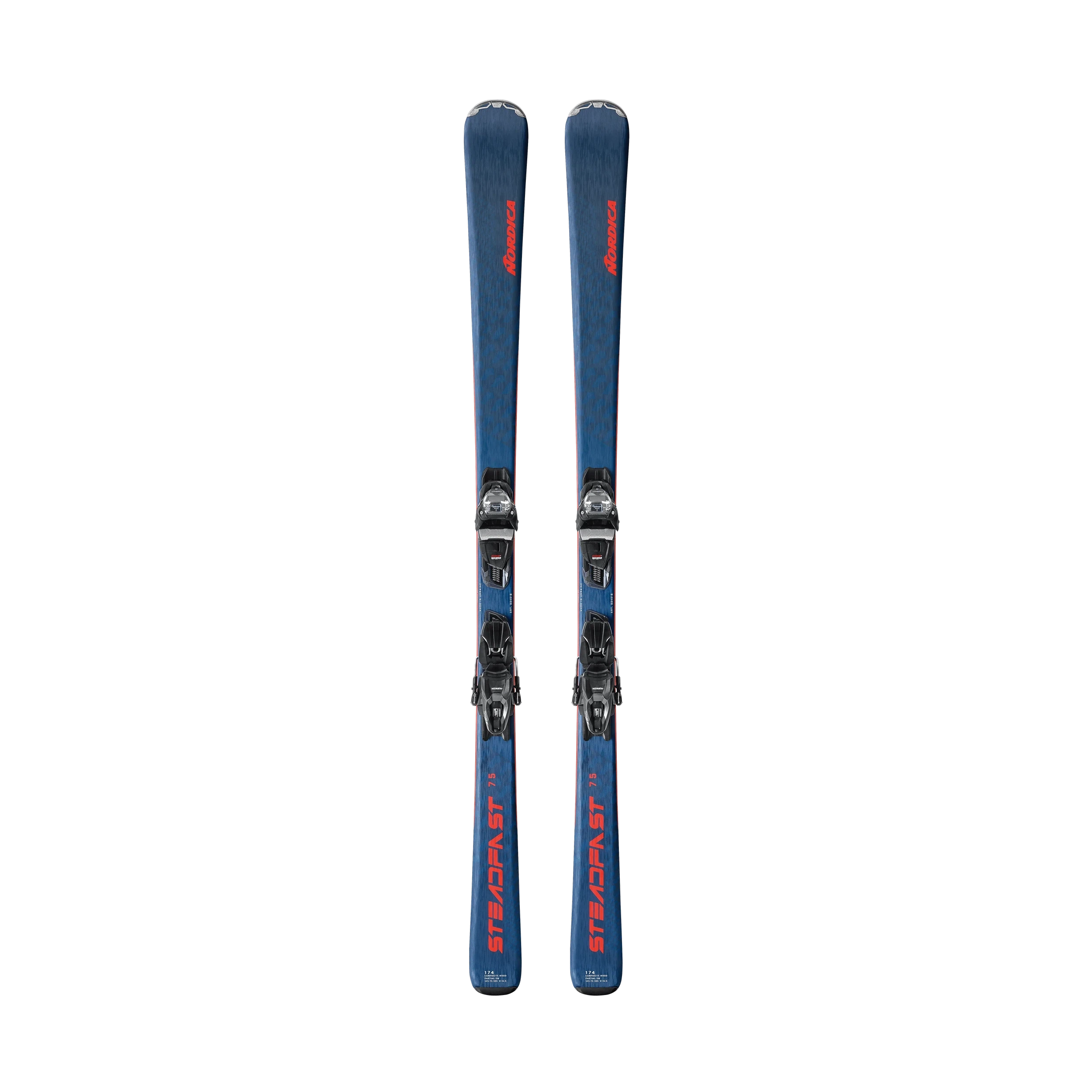 Nordica Steadfast 75 CA Ski + TP2 Compact 10 Binding 2025