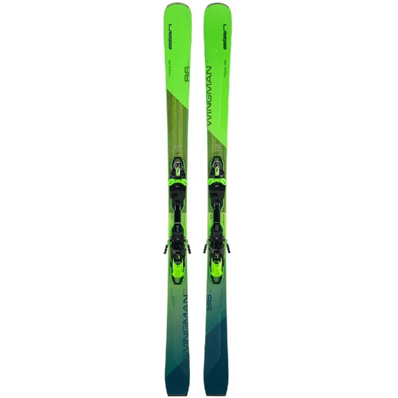 Elan 2023 WINGMAN 86 CTI FUSIONX Ski + EMX 12.0 GW FUS. X BLK/GRN  DB192219 Binding