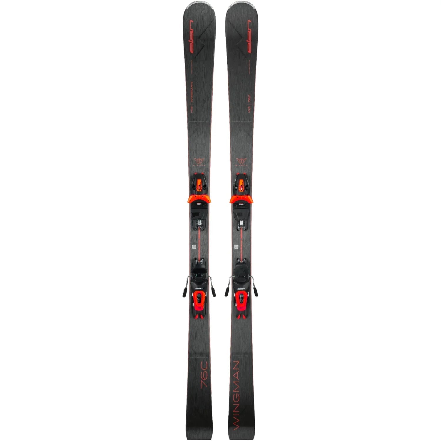 Elan WINGMAN 76 C PS Ski + EL10.0 DB532023 Binding 2025