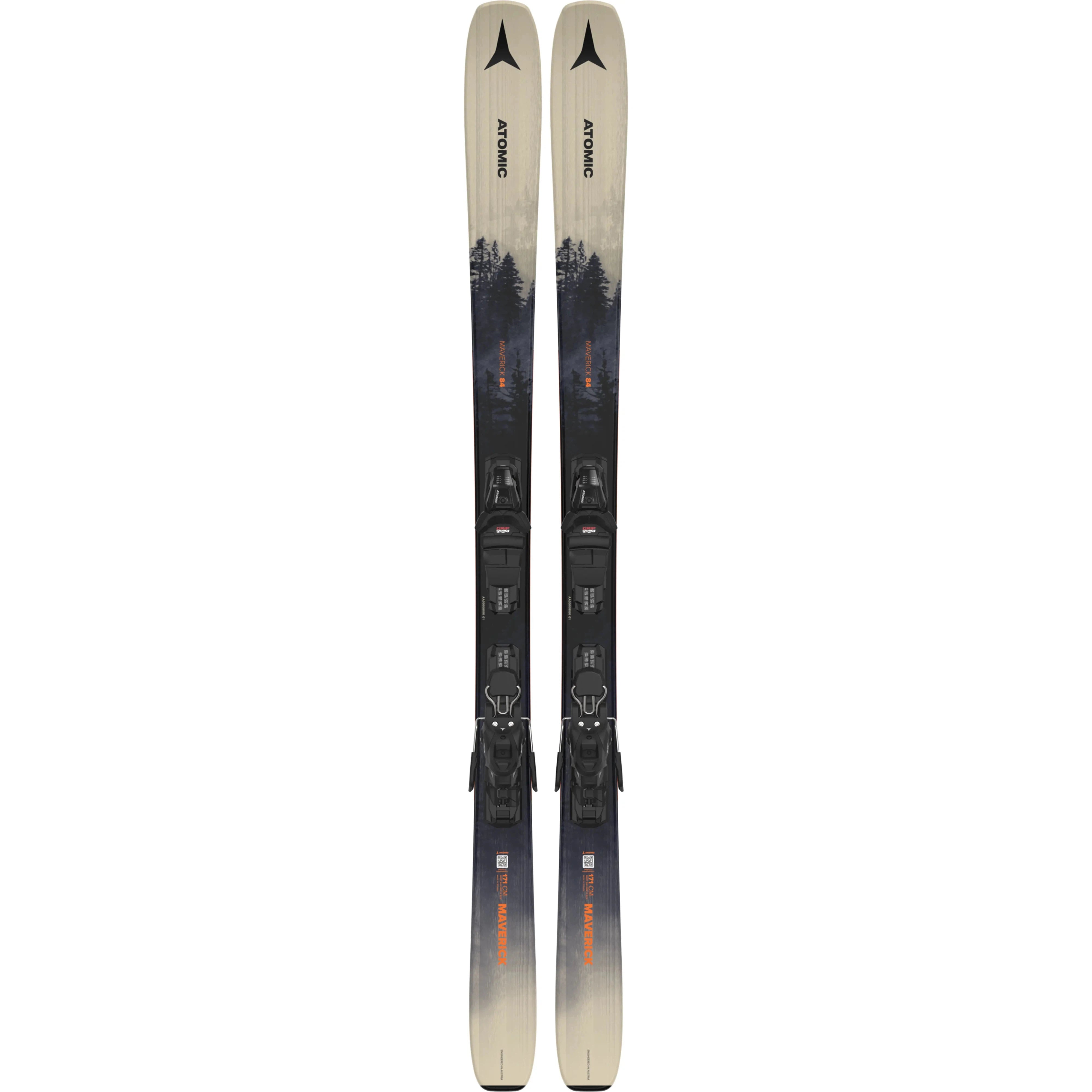 Atomic MAVERICK 84 Ski + M 10 GW Binding 2025