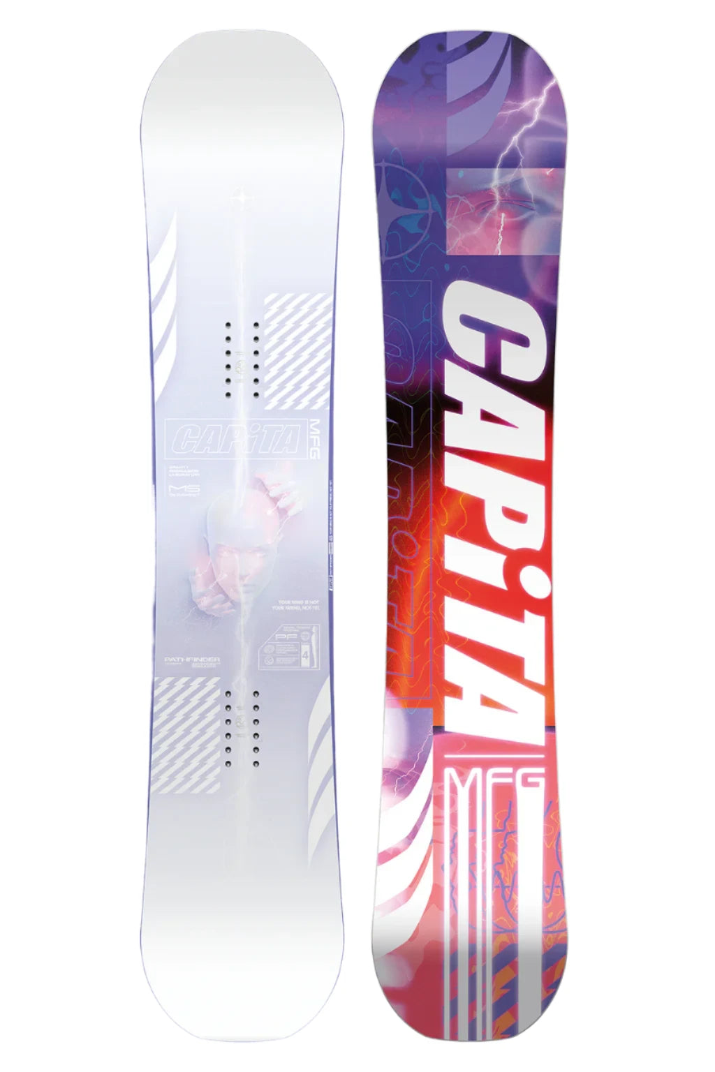 CAPiTA Pathfinder Camber Snowboard 2025