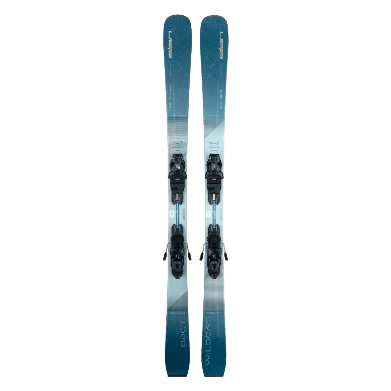 Elan WILDCAT 82 CTI PS Ski + ELX 11.0 DB383418 Binding 2025