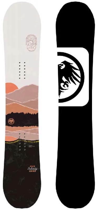 Never Summer Women's Infinity Snowboard 2024