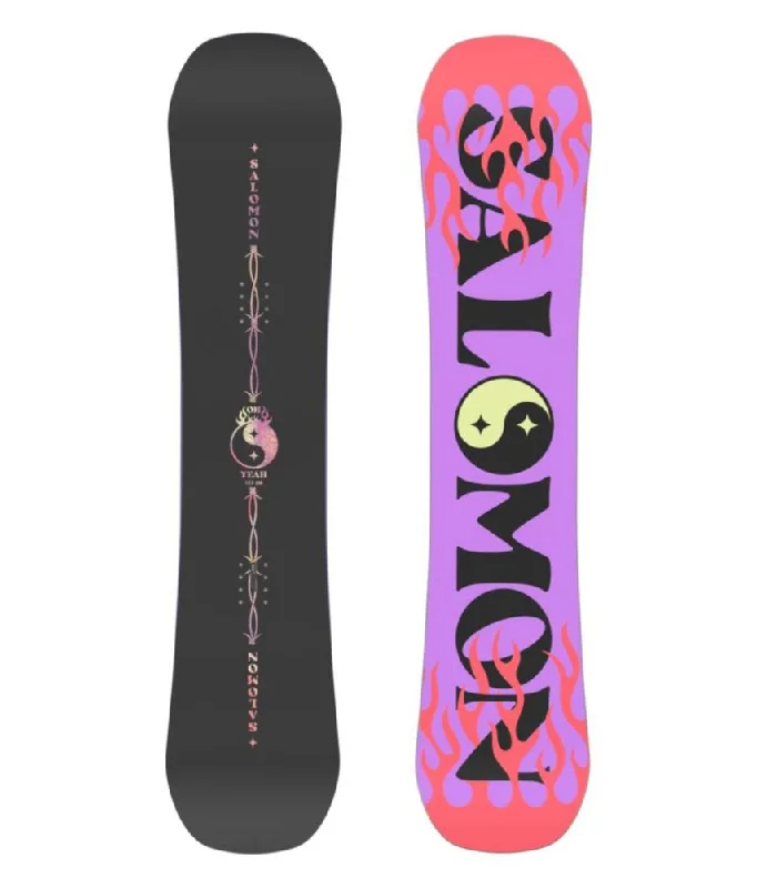 Salomon Junior Oh Yeah Grom Snowboard 2025