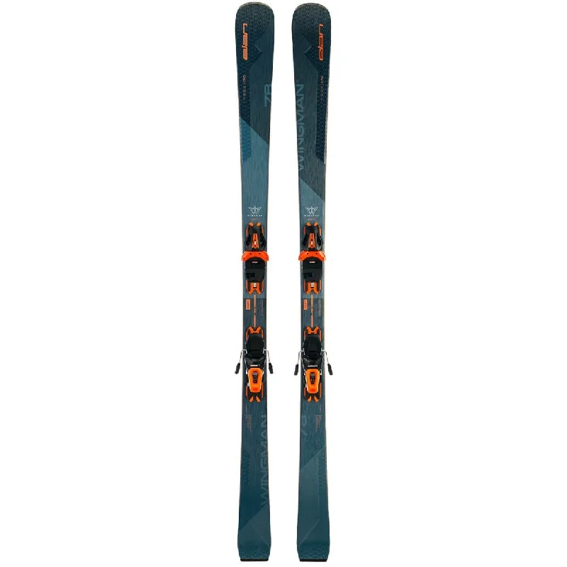 Elan 2023 WINGMAN 78 C PS Ski + EL 10.0 GW SHIFT BLK/ORG B85 DB585618 Binding