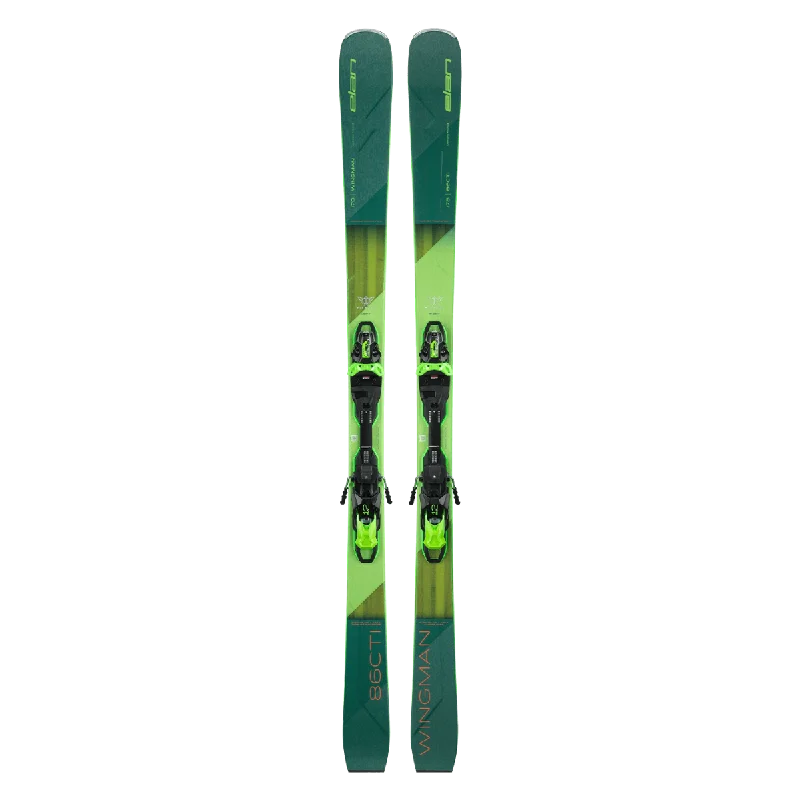 Elan WINGMAN 86 CTI FX Ski + EMX 12.0 DB192219 Binding 2025