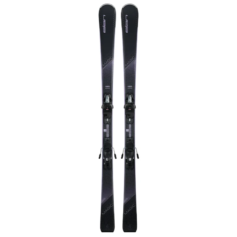 Elan BLACK MAGIC LS Ski + EL9.0 DB586018 Binding 2025