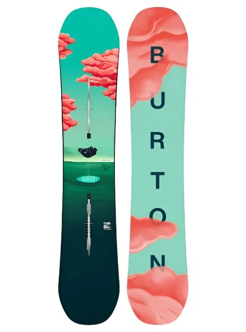 Burton Women's Yeasayer Flying V Snowboard 2025