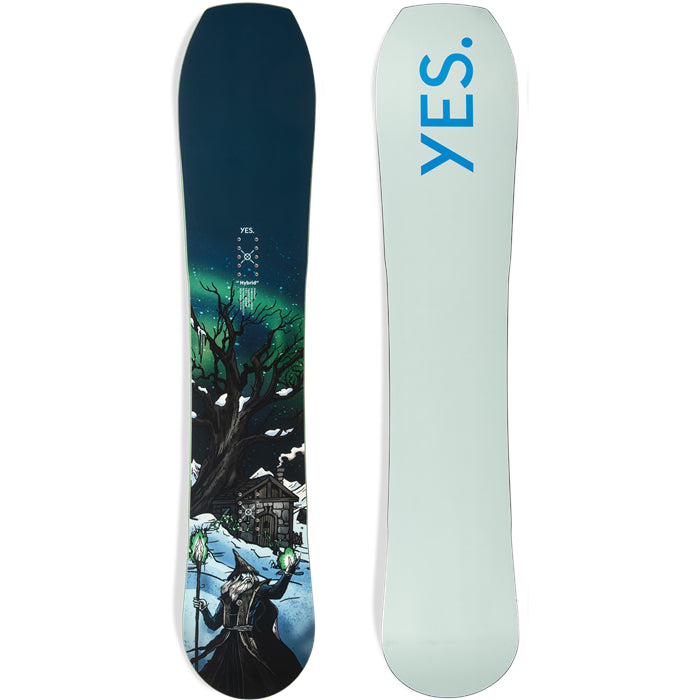 Yes Hybrid Snowboard 2024