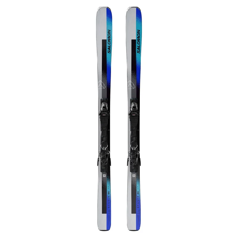 Salomon Stance 80 (w/ M11 GW System Bindins) Adults Skis 2025