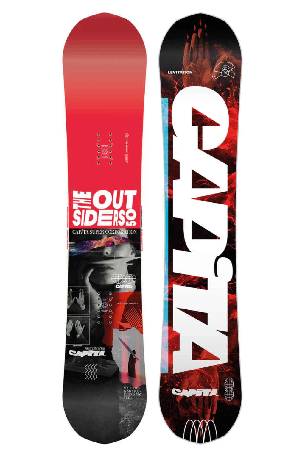 CAPiTA The Outsiders Snowboard 2025