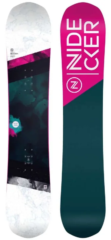 Nidecker Junior's Micron Flake Snowboard 2022