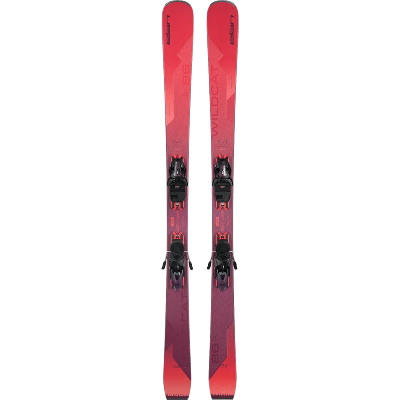 Elan 2024 WILDCAT 86 CX PS Ski + ELW 11.0 DB303020 Binding