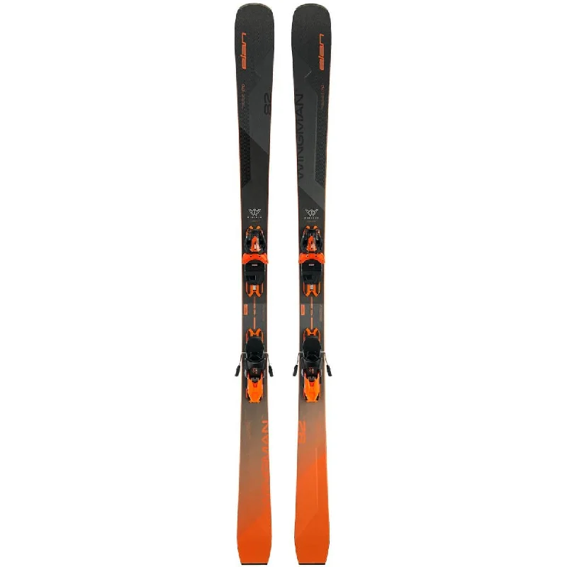 Elan 2023 WINGMAN 82 TI PS Ski + ELX 11.0 GW SHIFT BLK/ORG B85 DB383218 Binding