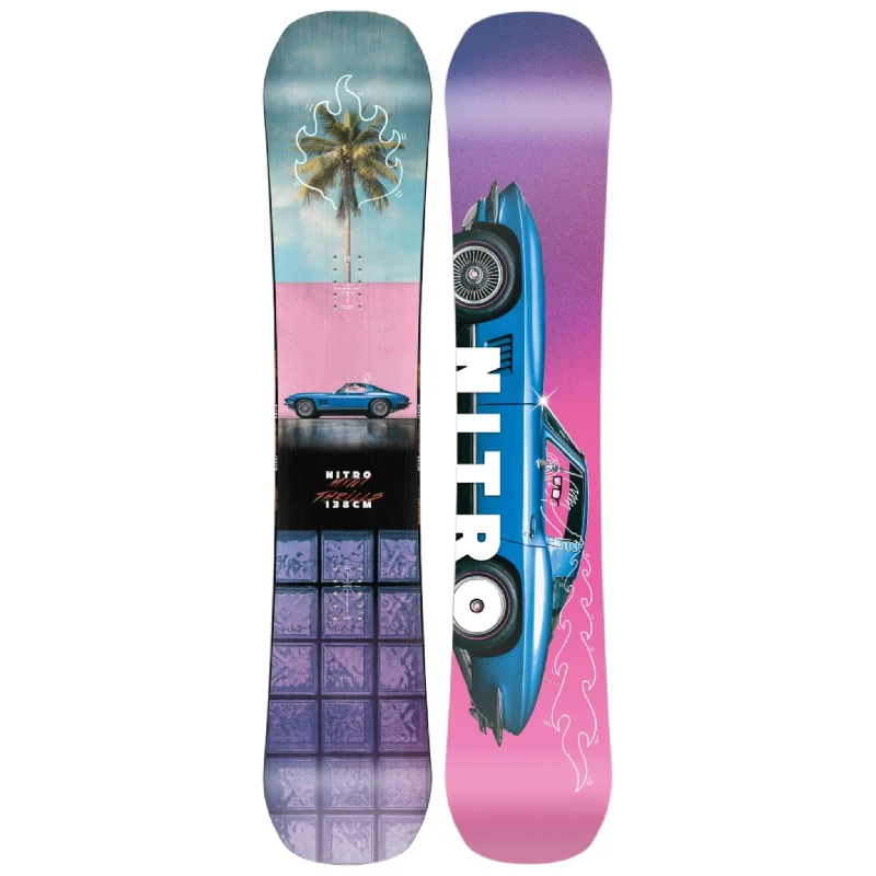 Nitro Junior's Mini Thrills Snowboard 2025