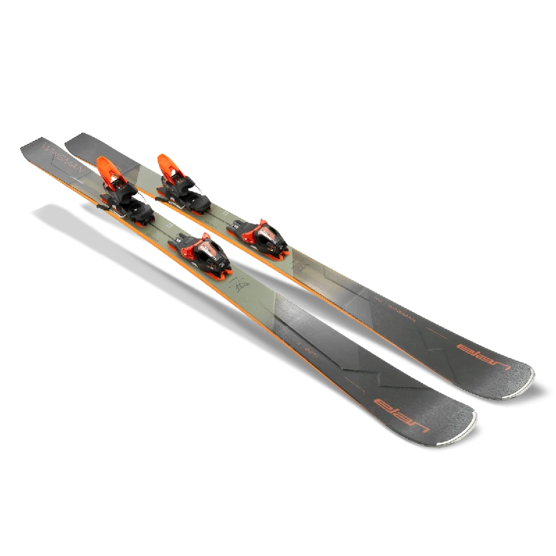 Elan WINGMAN 82 TI PS Ski + ELX 11.0 DB383218 Binding 2025