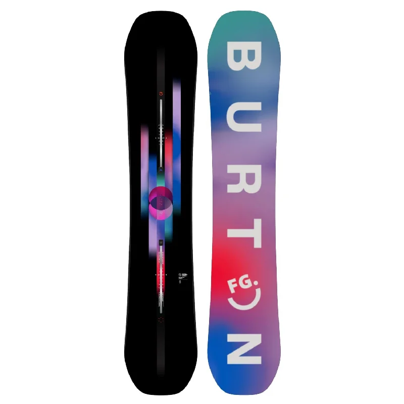 Burton Women's Feelgood Flying V Snowboard 2025