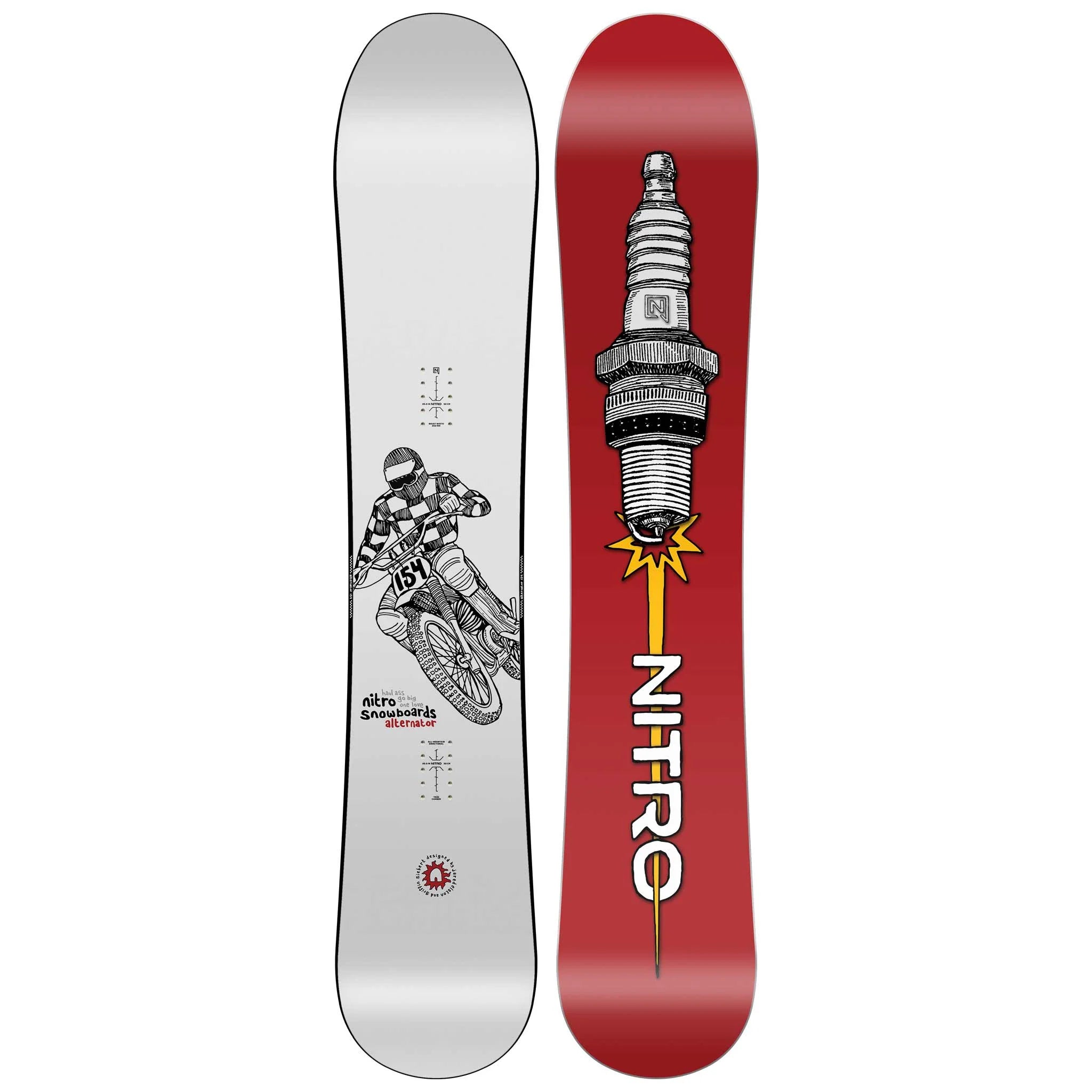 Nitro Alternator Snowboard 2025