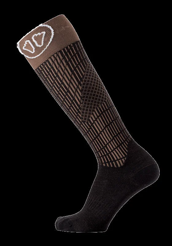 Ski socks - Ski Merino MV brown