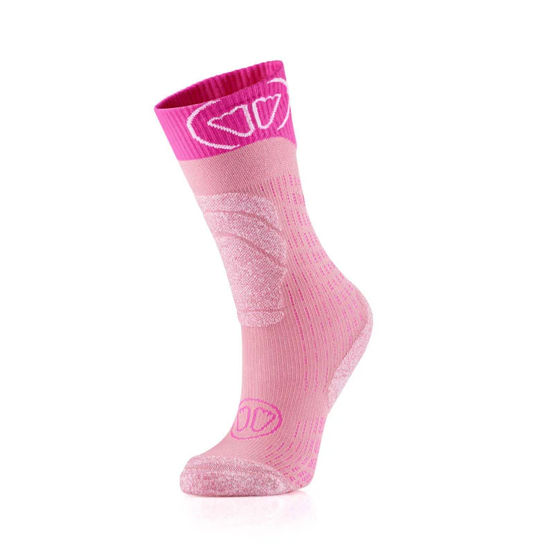 Ski socks - Ski Merino Junior pink/purple