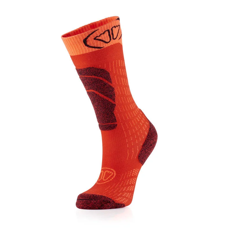 Ski socks - Ski Merino Junior red/gold