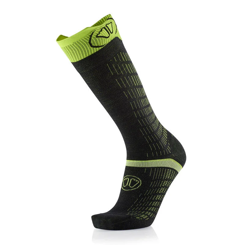 Ski socks - Ski Merino Performance black/yellow