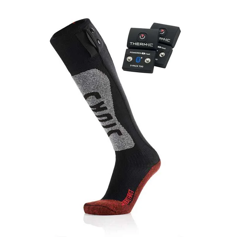 Bundle - Ski Heat First heated socks + S-Pack 700B batteries