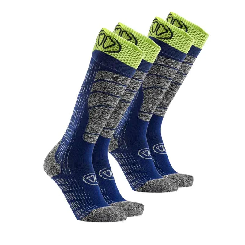 2-pair set - Ski Comfort blue/grey