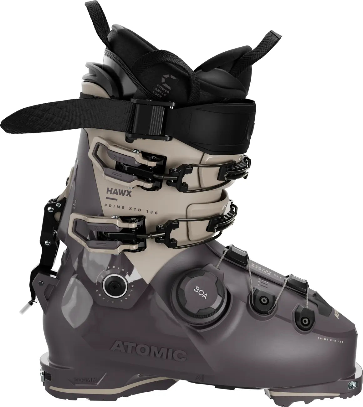 Atomic Hawx Prime XTD 130 BOA Ski Boots 2025