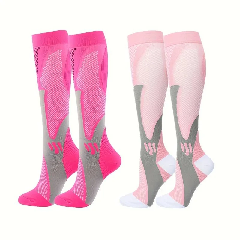 Budget Ski Socks - Compression Pack of 2