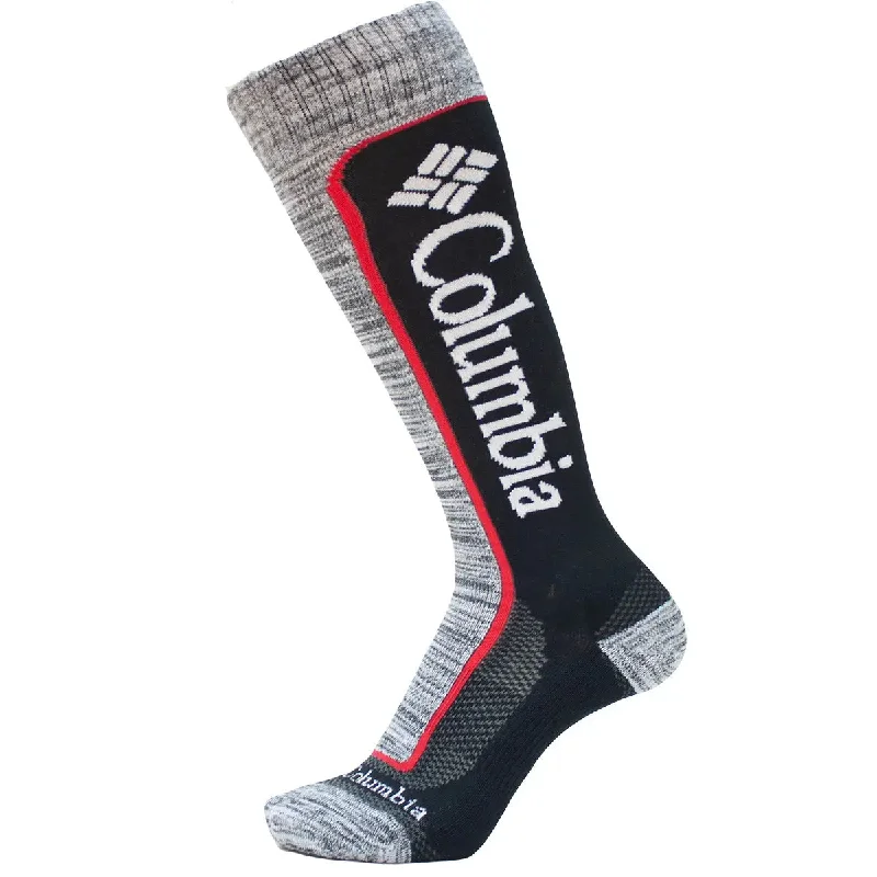 Thermolite Medium Weight Ski Sock - Black