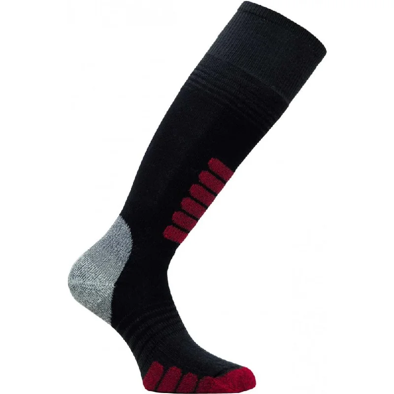 Eurosock Ski Supreme OTC Sock- Deep Black