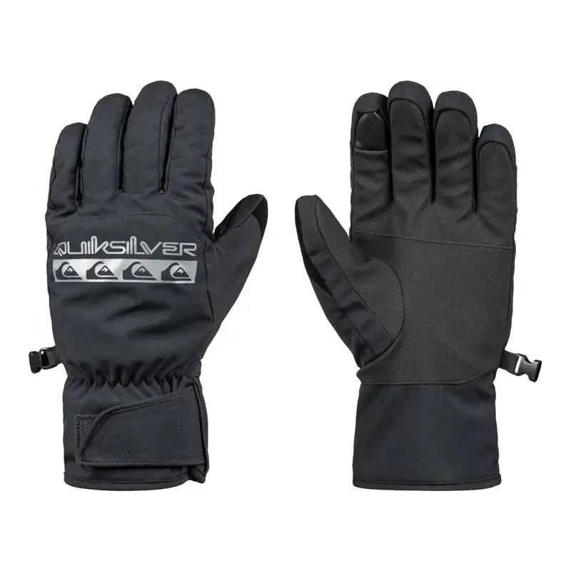 Cross Ski Gloves - Black