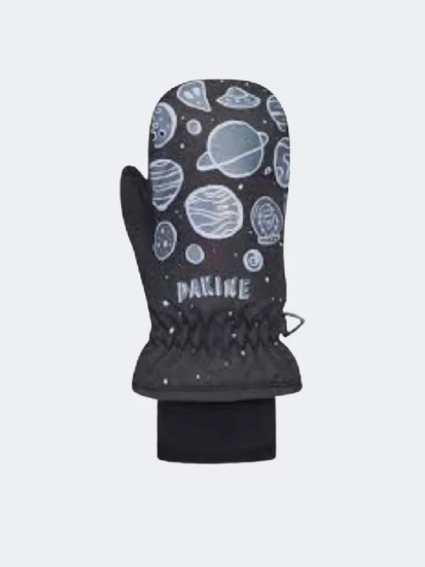 Dakine Hornet Mitt Kids Skiing Gloves Black Space