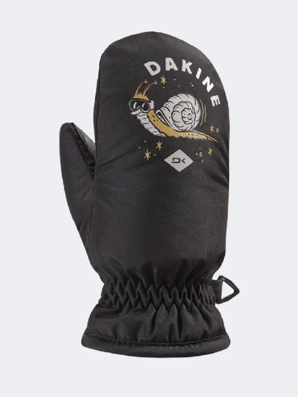 Dakine Hornet Mitt Kids Skiing Gloves Black