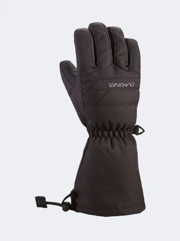 Dakine Yukon Kids Skiing Gloves Black