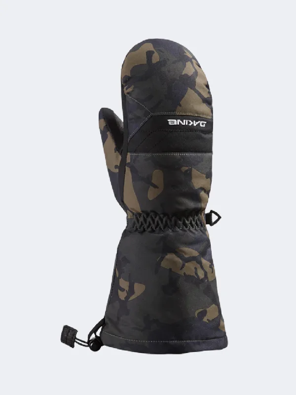 Dakine Yukon Mitt Kids Skiing Gloves Cascado Camo