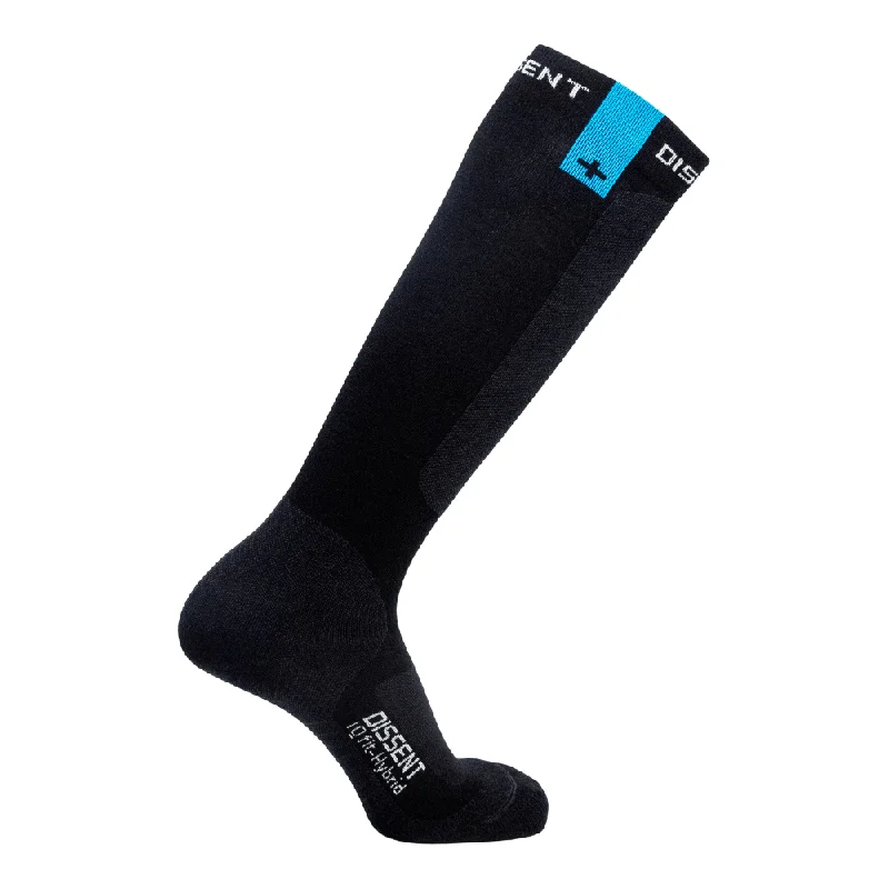 Dissent IQ Fit - Hybrid Merino Socks